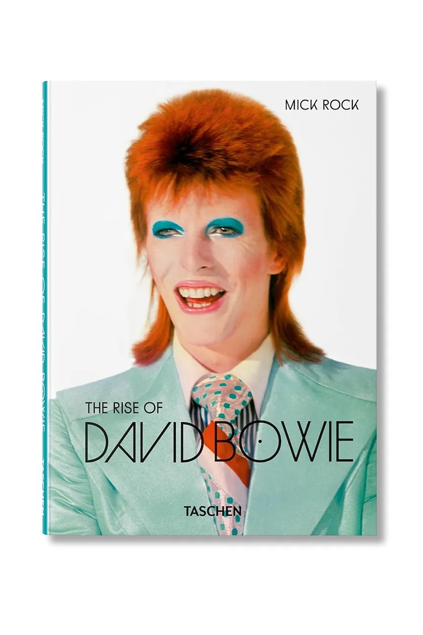 Βιβλίο home & lifestyle The Rise of David Bowi by Mick Rock, English χρώμα πολύχρωμο