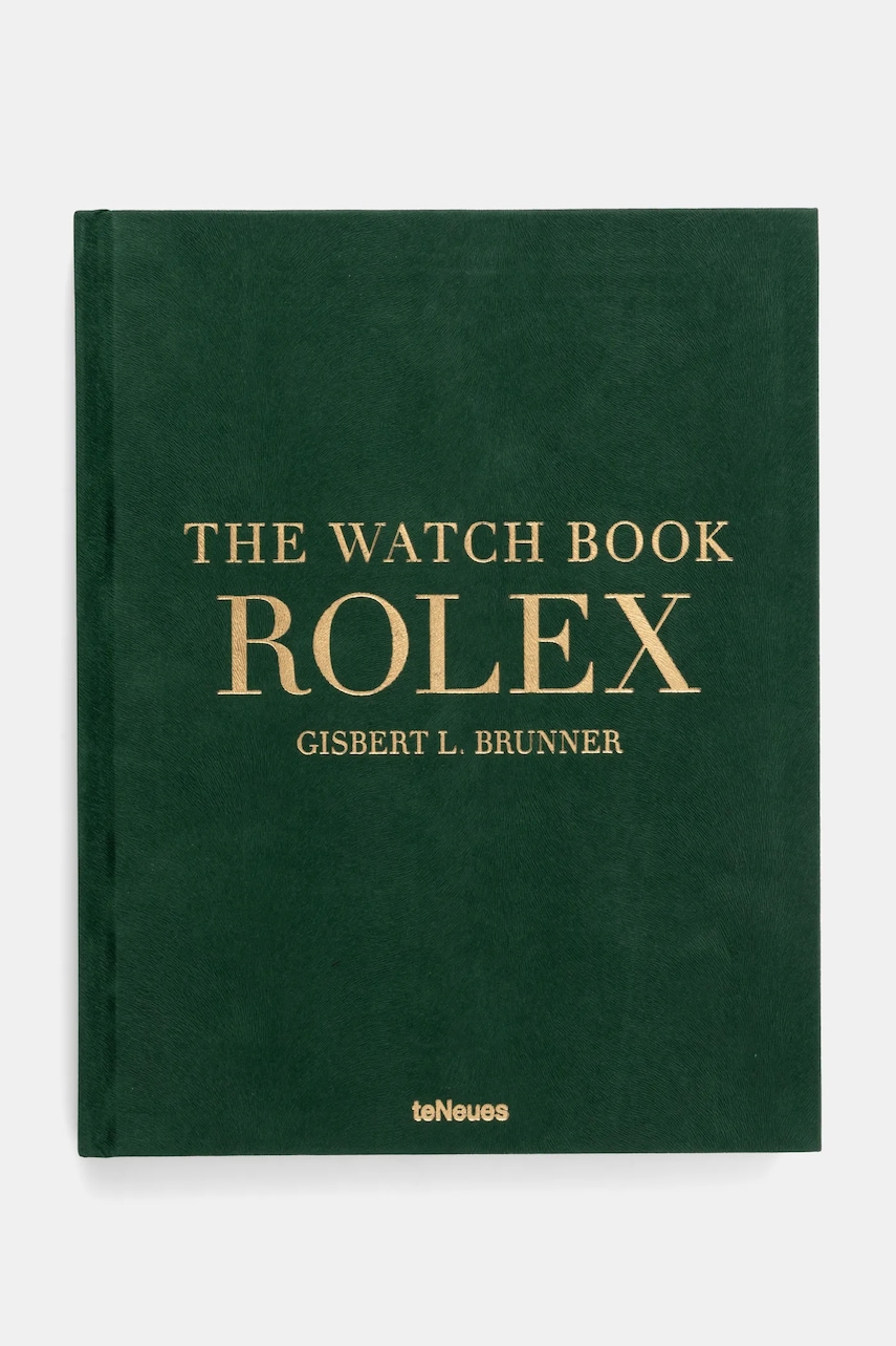 Βιβλίο home & lifestyle The Watch Book Rolex: 3rd updated and extended edition, English χρώμα πράσινο