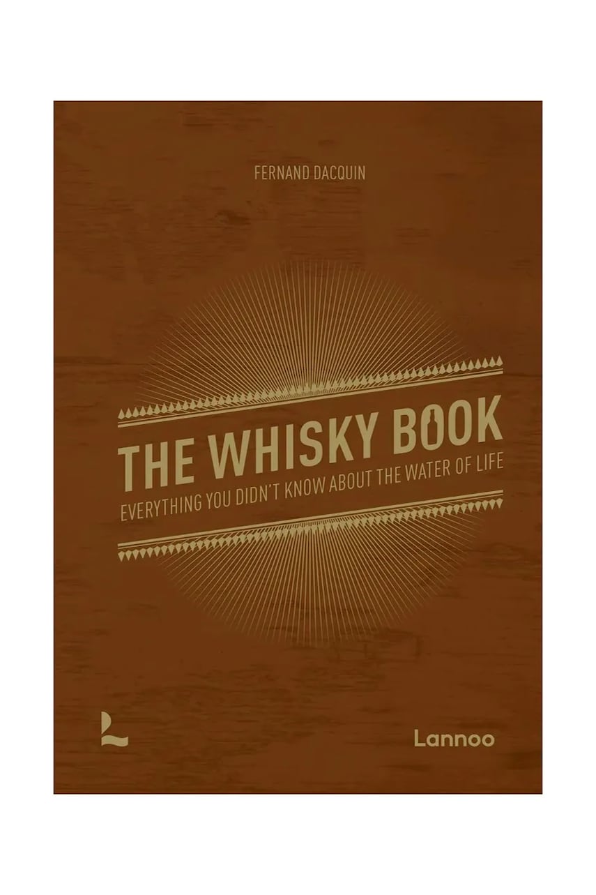 Βιβλίο home & lifestyle The Whisky Book by Dacquin Fernand, Enlgish χρώμα: καφέ
