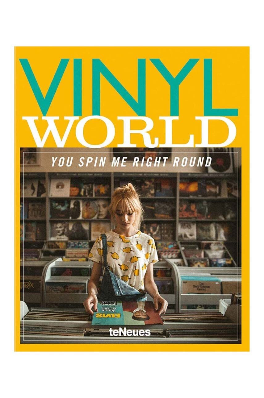 Βιβλίο home & lifestyle Vinyl World by Markus Caspers, English