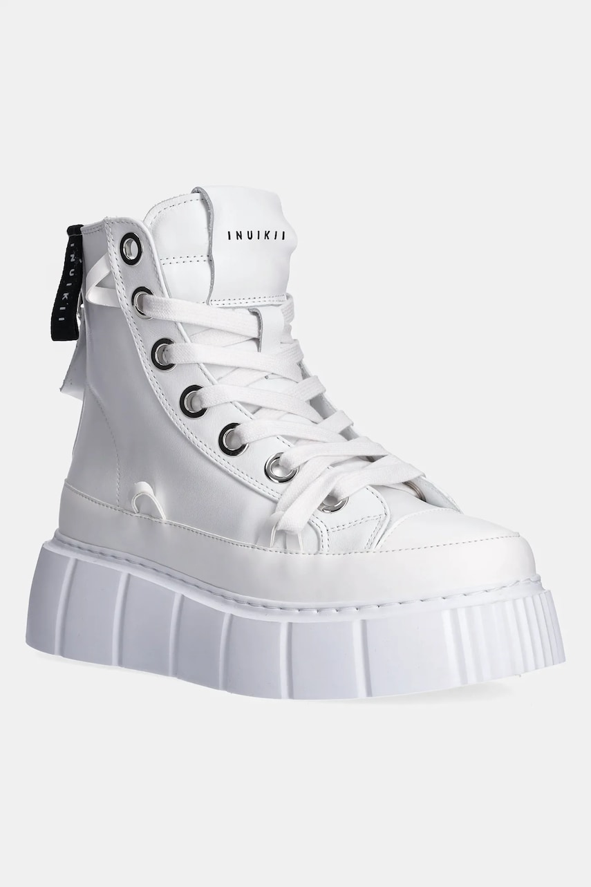 Δερμάτινα ελαφριά παπούτσια Inuikii Leather Matilda χρώμα: άσπρο, 1001.002.0042.100 / 35203-033