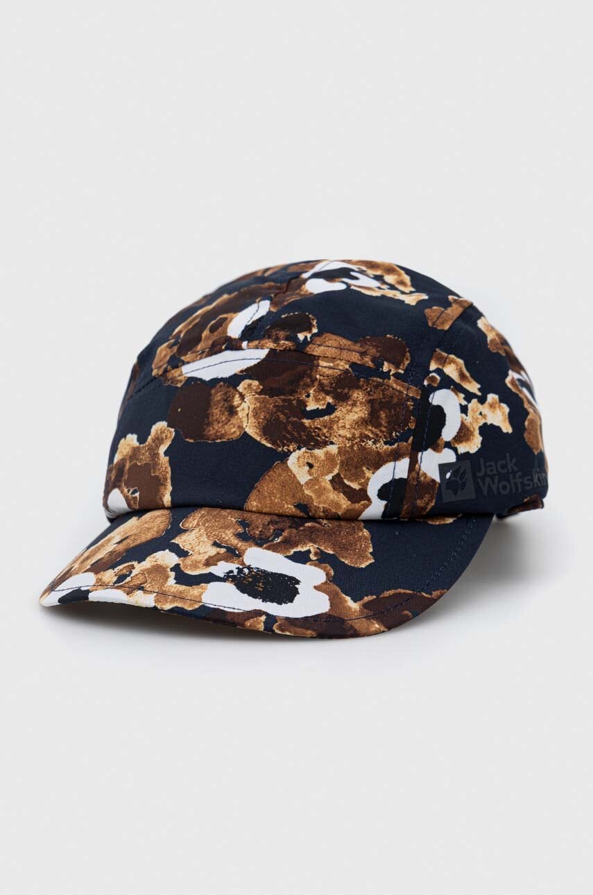 Καπέλο Jack Wolfskin 10 χρώμα: ναυτικό μπλε