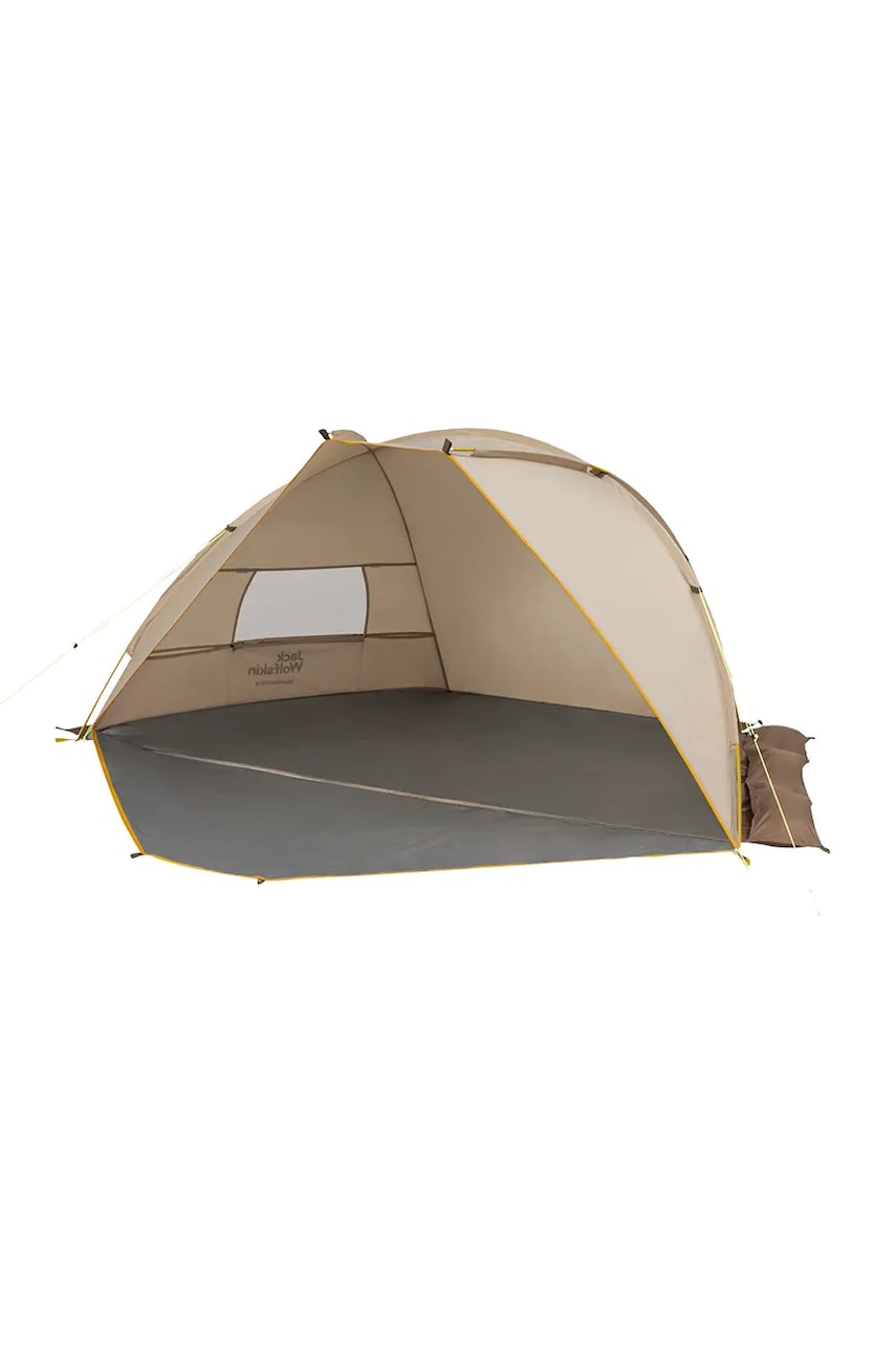 Σκηνή παραλίας Jack Wolfskin Beach Shelter III χρώμα: μπεζ, 3008141