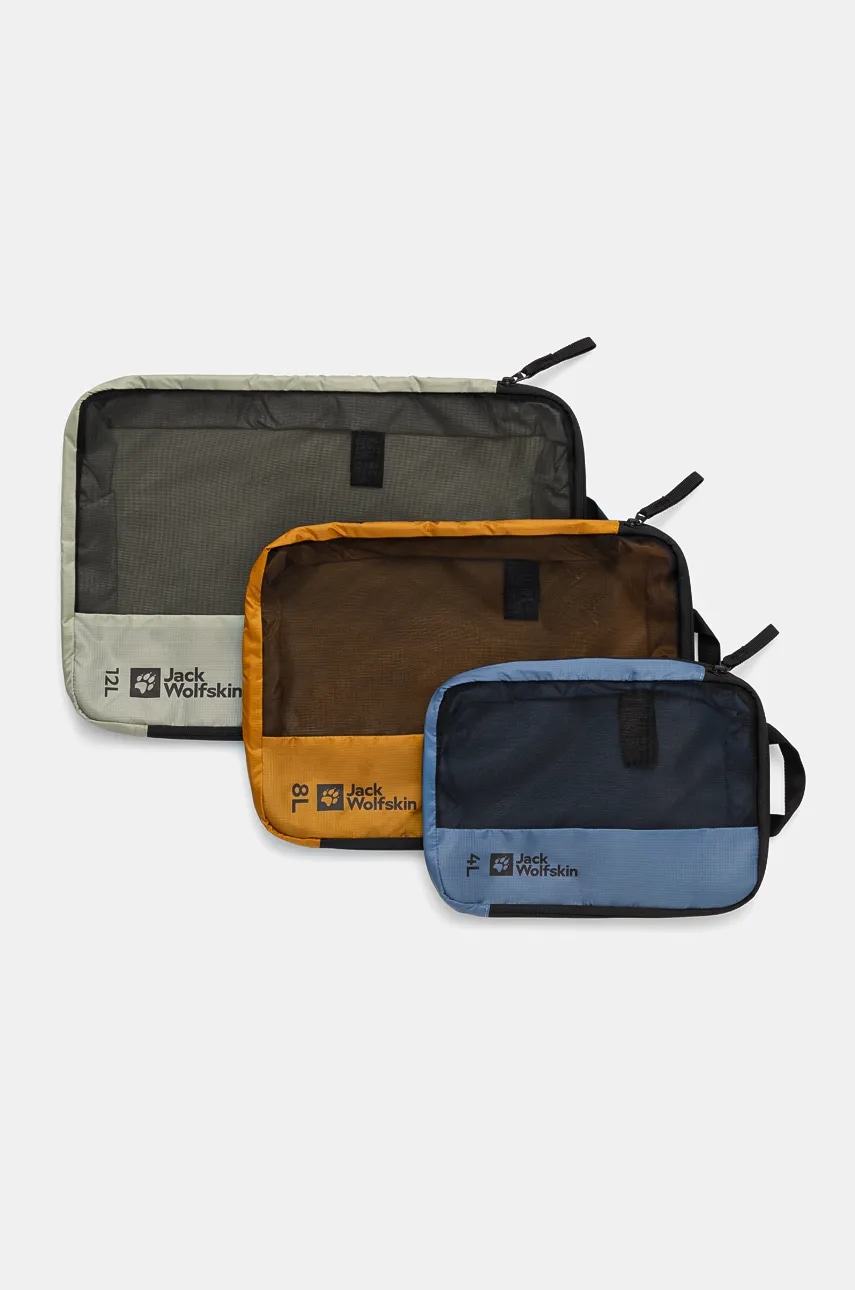 Οργανωτές ταξιδιού Jack Wolfskin Compression Cube 3-pack A62122