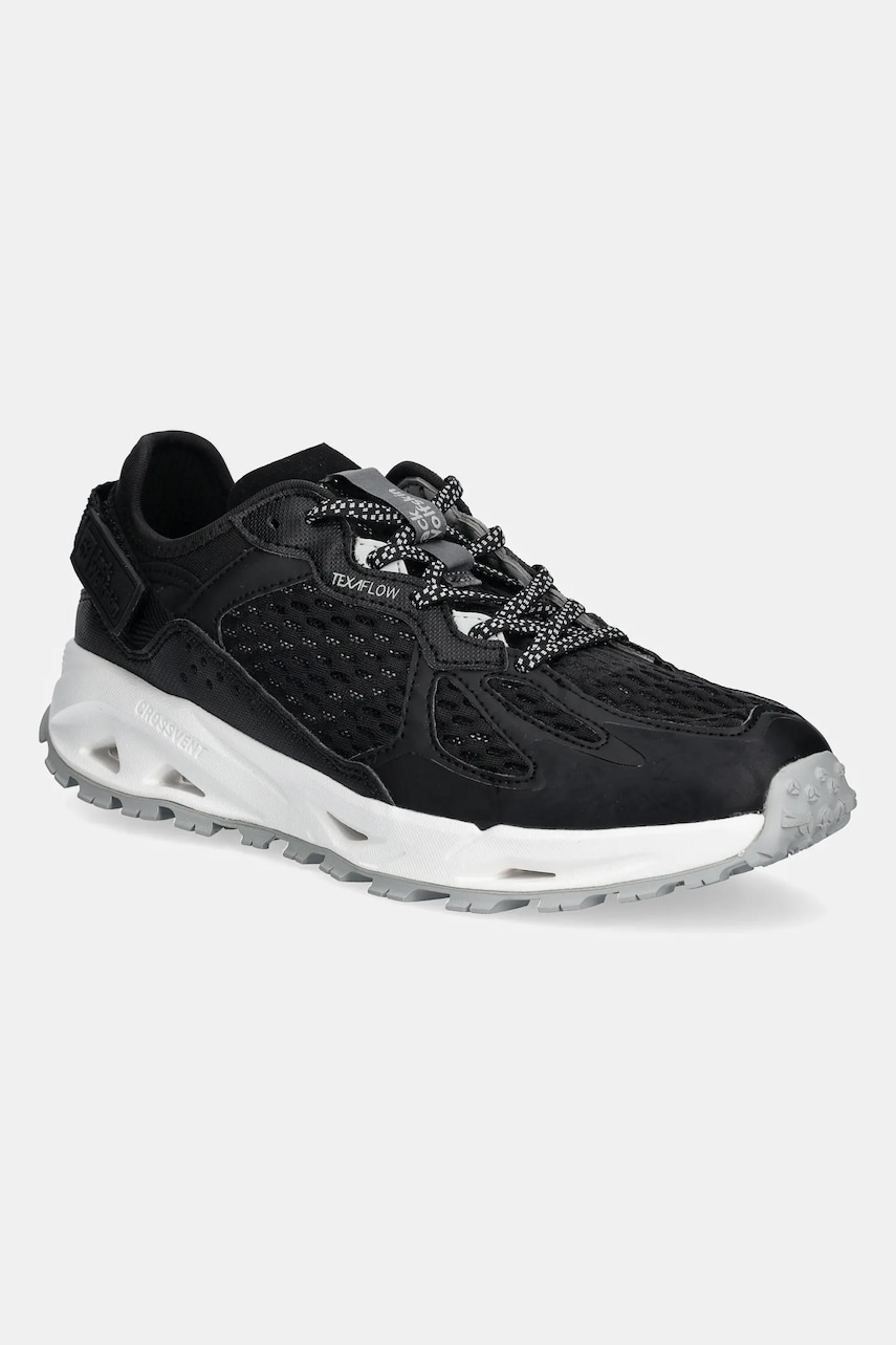 Παπούτσια Jack Wolfskin Prelight Hybrid Vent Low χρώμα: μαύρο, A64081