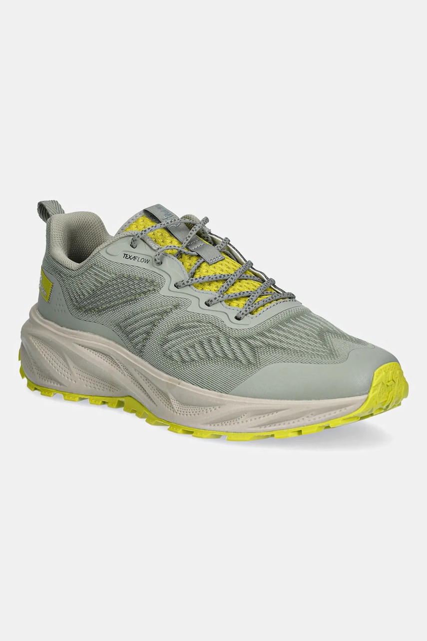 Παπούτσια Jack Wolfskin Prelight Swift Pro Vent Low χρώμα: πράσινο, A64088