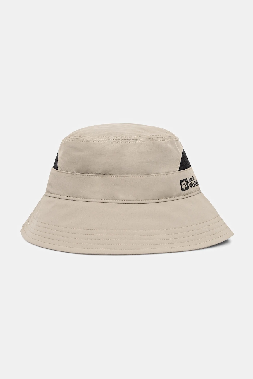 Καπέλο Jack Wolfskin Vent Bucket χρώμα: μπεζ, A64897