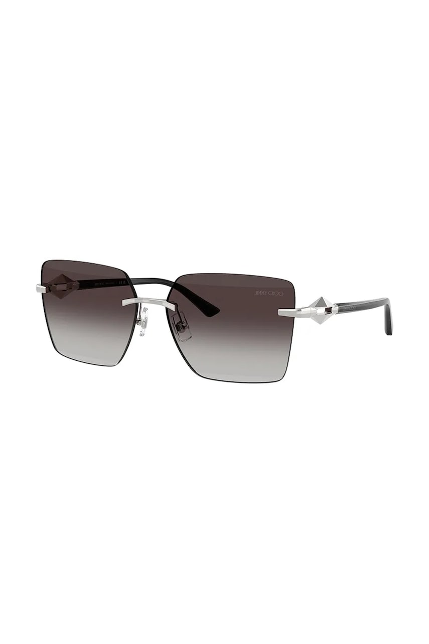 Γυαλιά ηλίου Jimmy Choo χρώμα: ασημί, 0JC4018