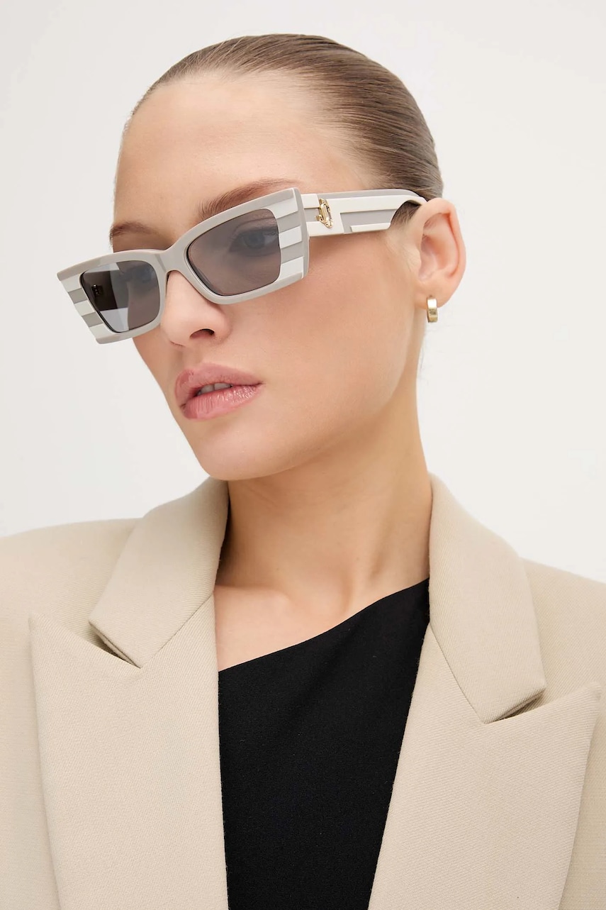 Γυαλιά ηλίου Jimmy Choo χρώμα: γκρι, 0JC5009