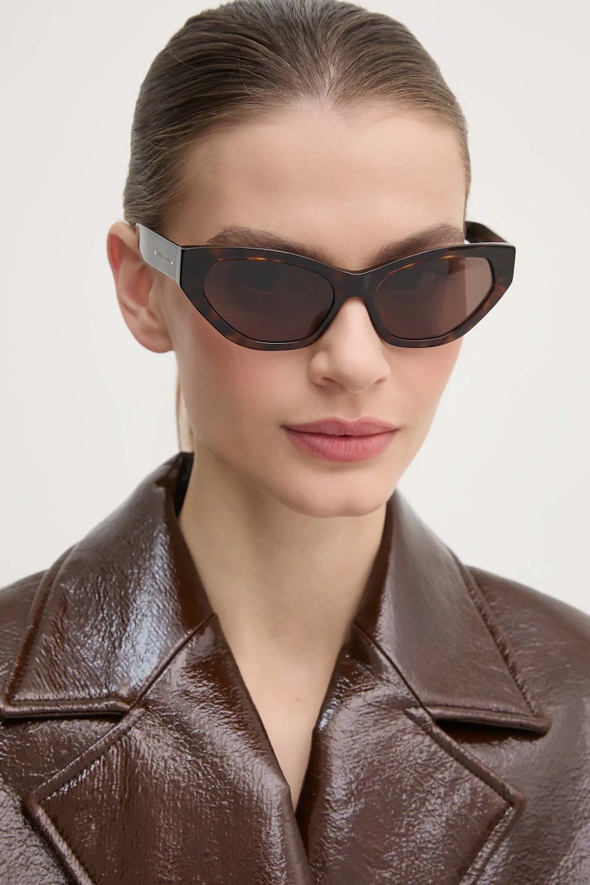 Γυαλιά ηλίου Jimmy Choo χρώμα: μαύρο, 0JC5022B