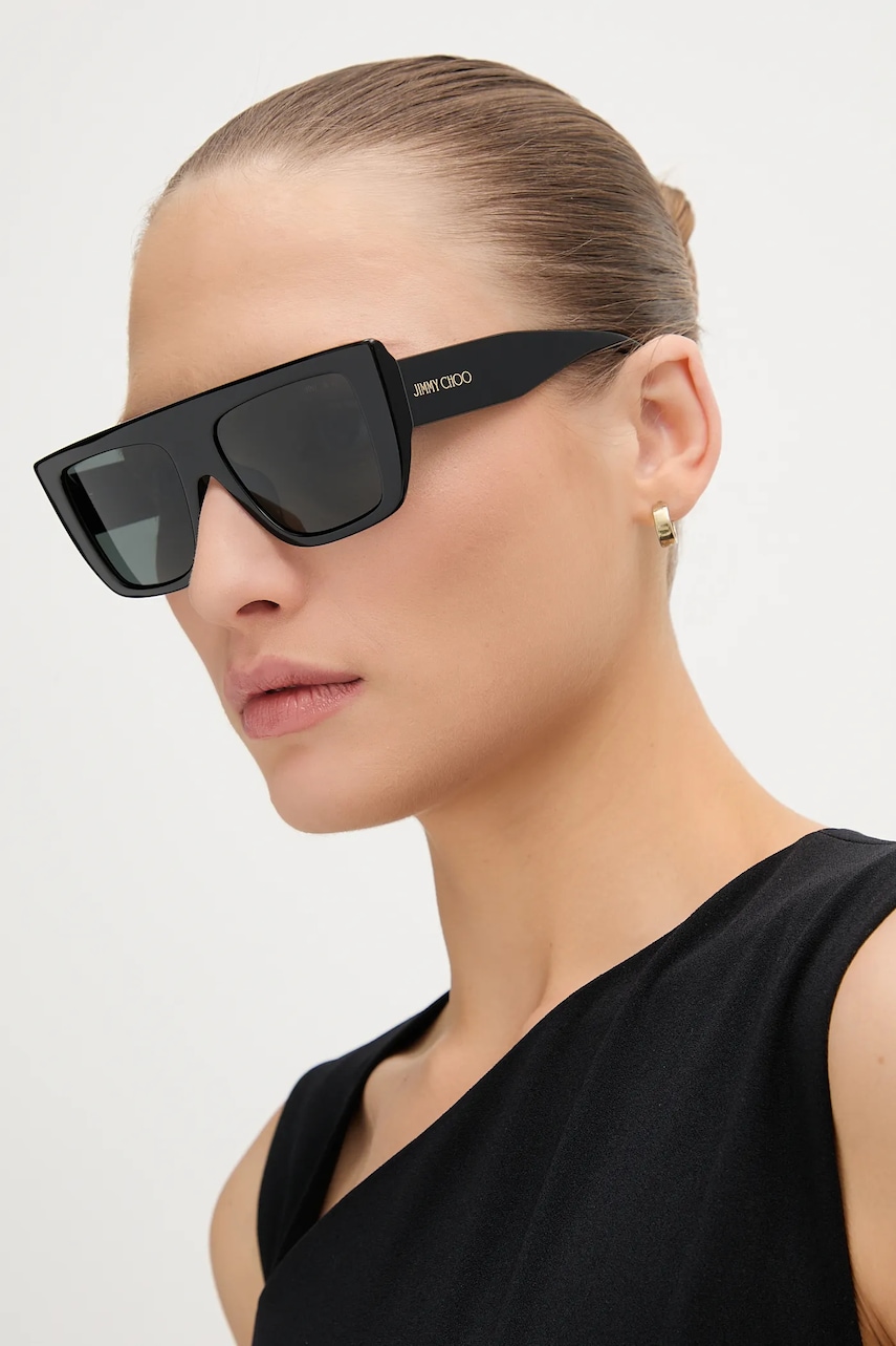 Γυαλιά ηλίου Jimmy Choo χρώμα: μαύρο, 0JC5026U