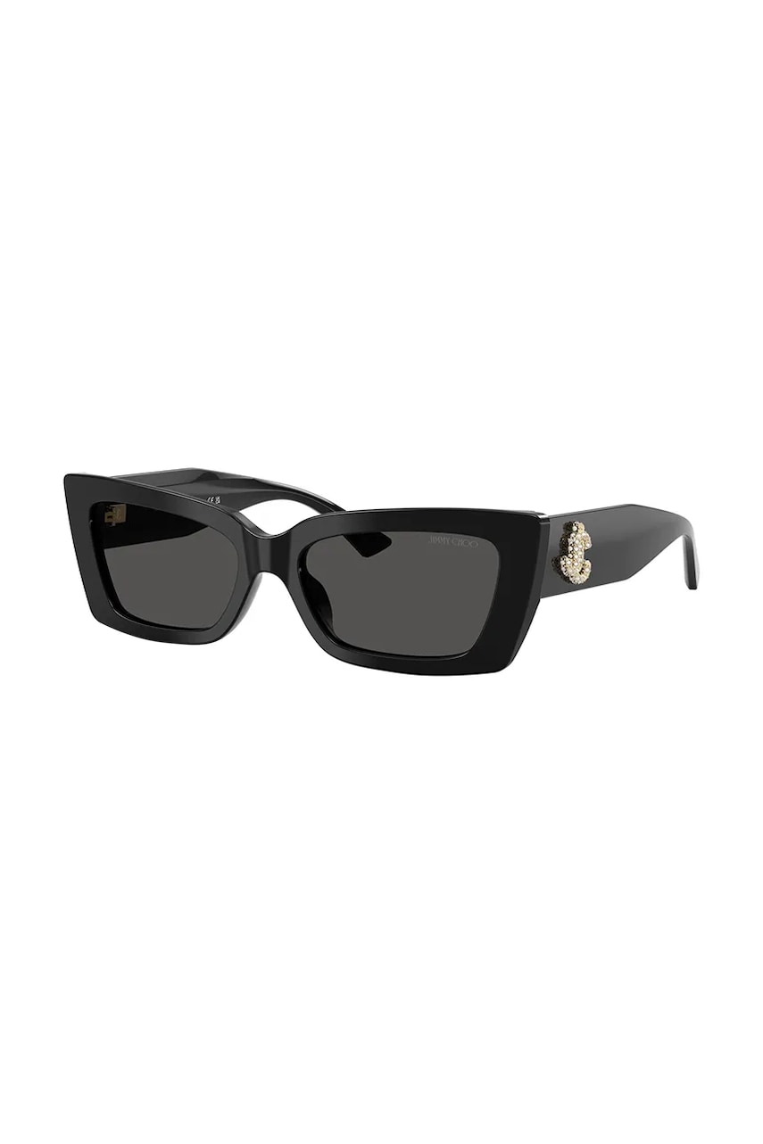 Γυαλιά ηλίου Jimmy Choo χρώμα: μαύρο, 0JC5037BU