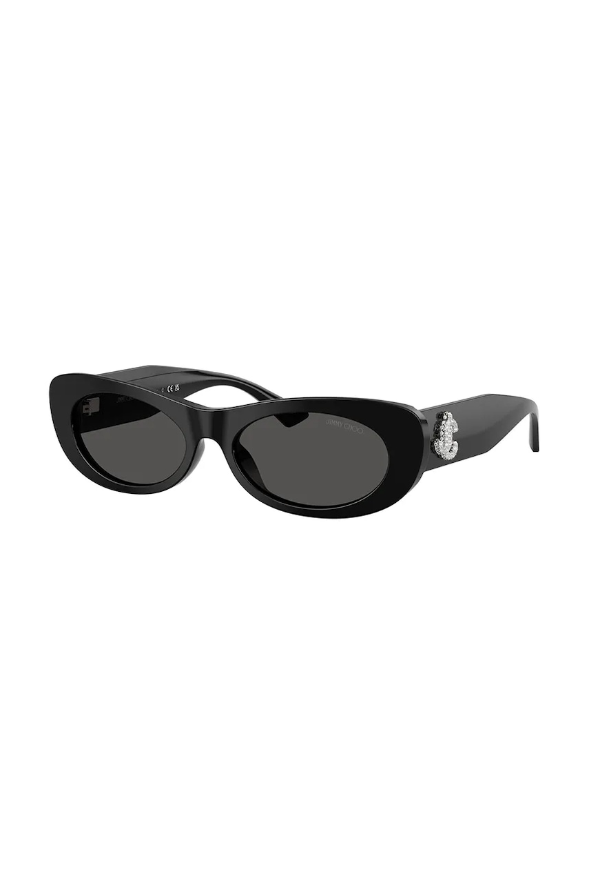 Γυαλιά ηλίου Jimmy Choo χρώμα: μαύρο, 0JC5038BU