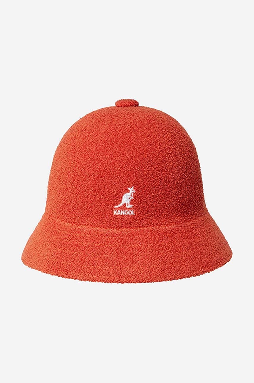 Καπέλο Kangol Bermuda Casual χρώμα κόκκινο 0397BC.CHERRY-CHERR.GLOW