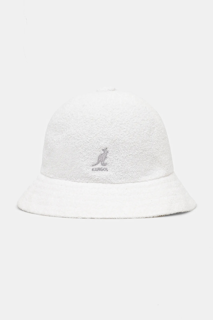 Καπέλο Kangol Kapelusz Kangol Bermuda Casual 0397BC WHITE χρώμα: άσπρο
