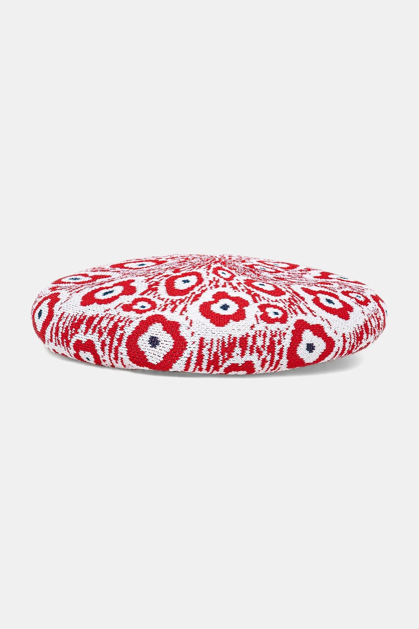 Μπερές Kangol RETRO FLOWER χρώμα: κόκκινο, K3750.RD608