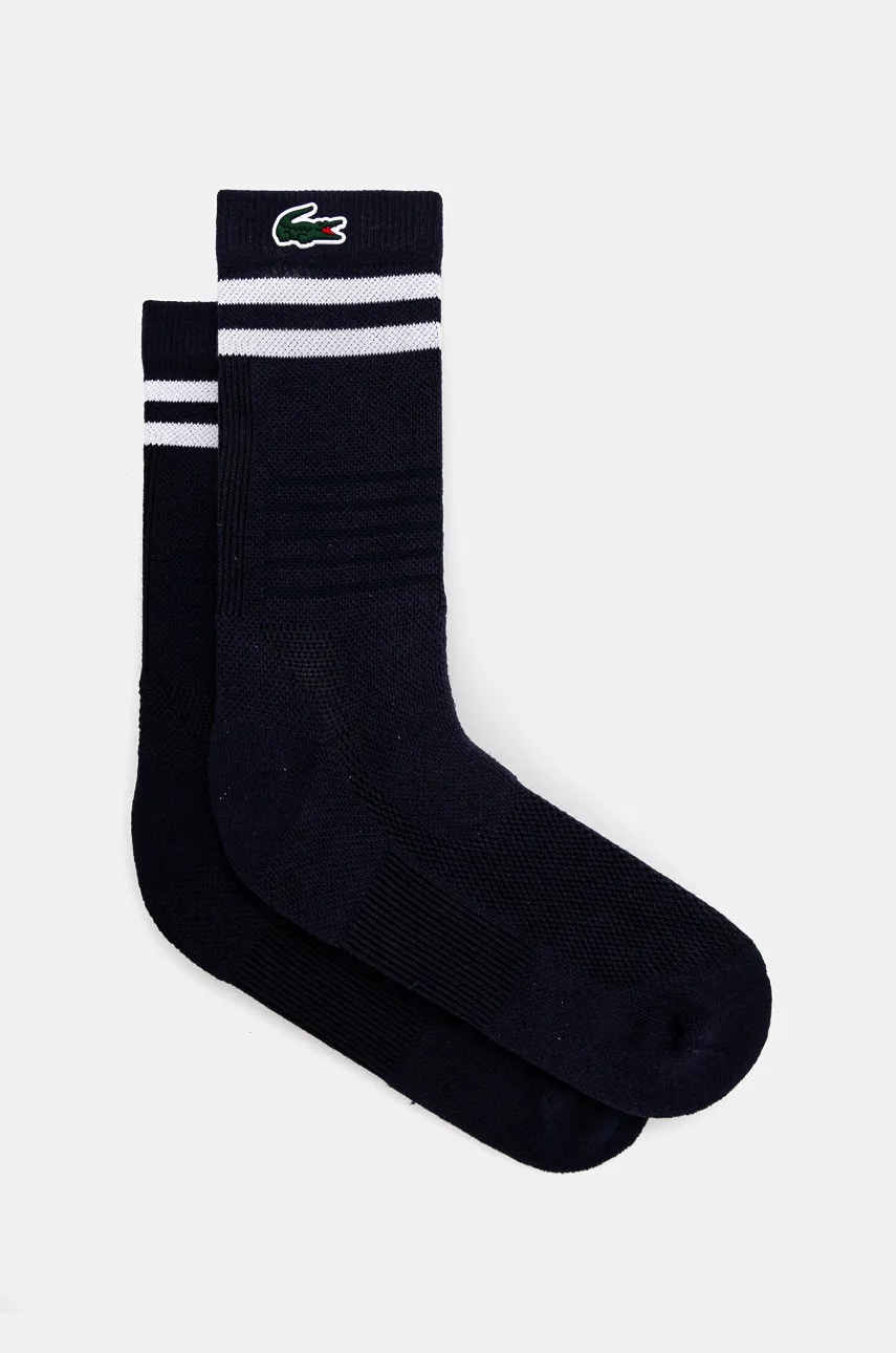 Κάλτσες Lacoste χρώμα: ναυτικό μπλε
