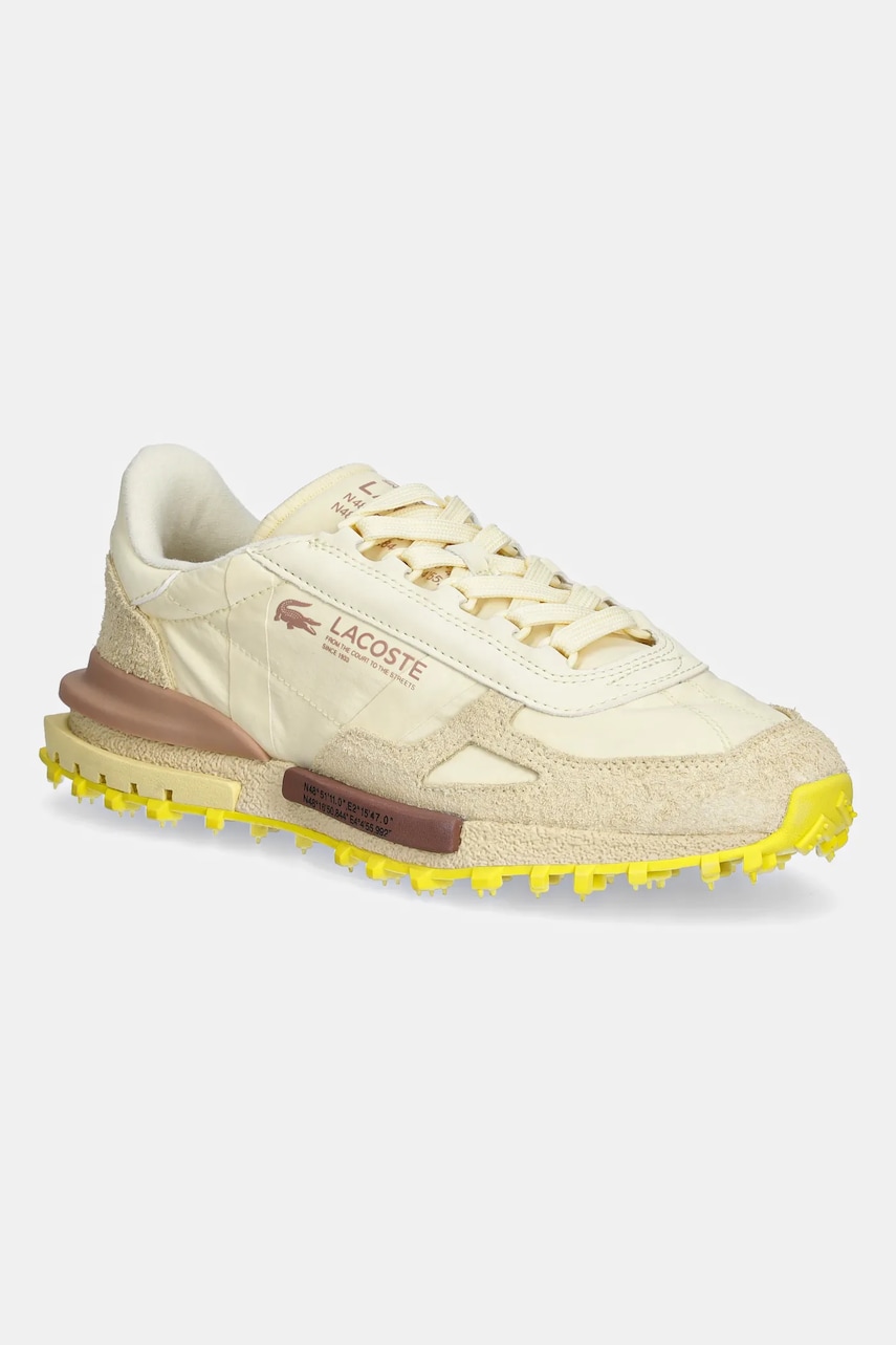 Αθλητικά Lacoste ELITE ACTIVE χρώμα: κίτρινο, 49SFA0002