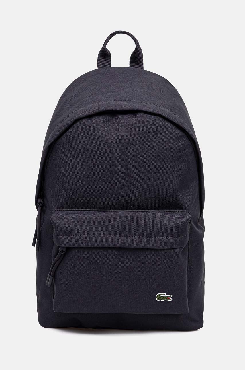 Σακίδιο πλάτης Lacoste χρώμα: ναυτικό μπλε, NU4592NE