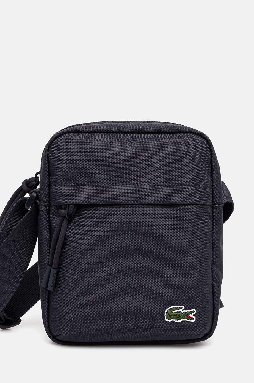 Σακίδιο Lacoste χρώμα: ναυτικό μπλε, NU4788NE
