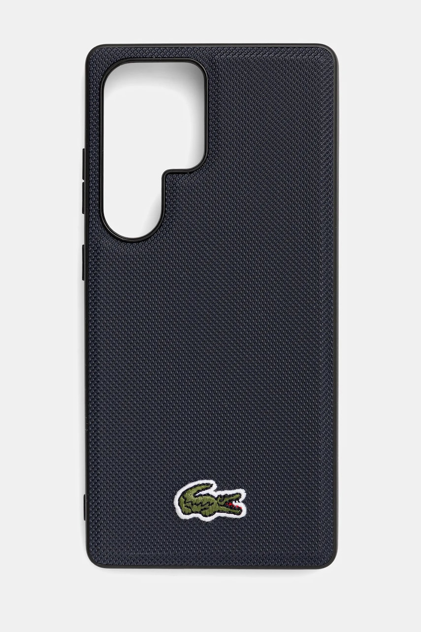Θήκη κινητού Lacoste Samsung Galaxy S25 Ultra χρώμα: ναυτικό μπλε, LCHMS25LPVCV