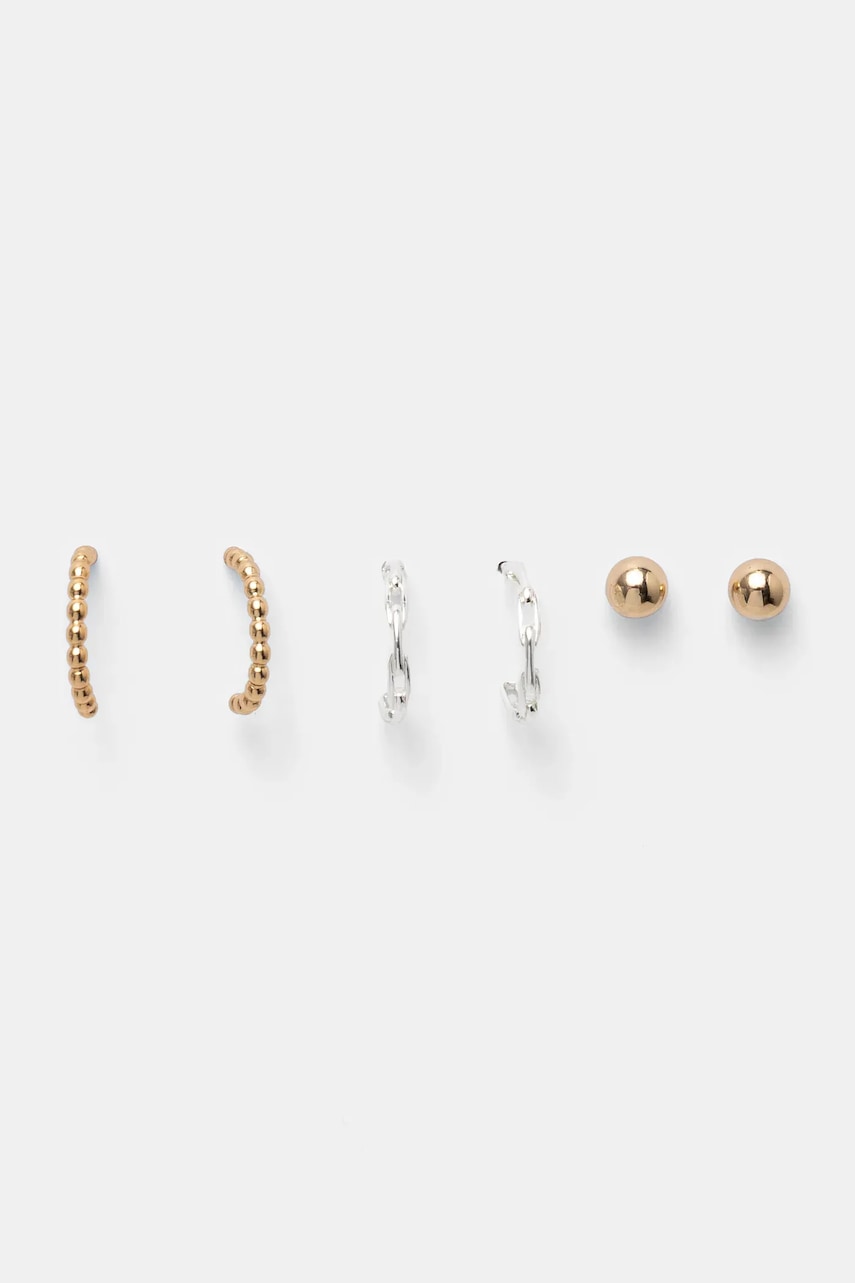 Σκουλαρίκια Lauren Ralph Lauren 3-pack 14G00947