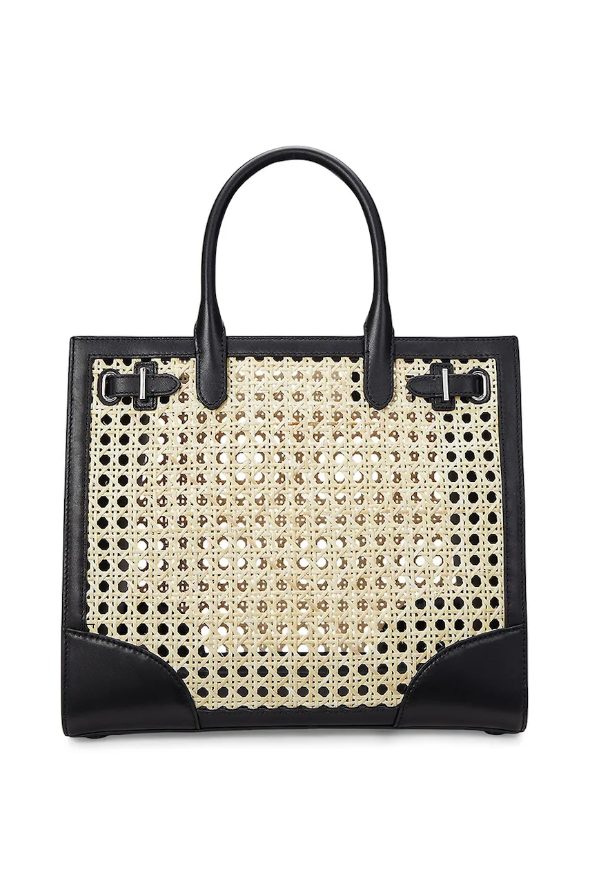 Τσάντα Lauren Ralph Lauren χρώμα: μαύρο, 431966770