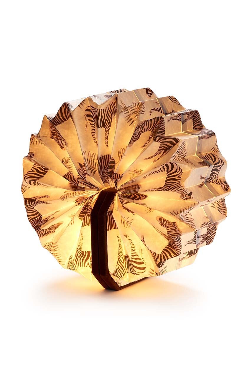 Λάμπα led Gingko Design Velvet Accordion Lamp