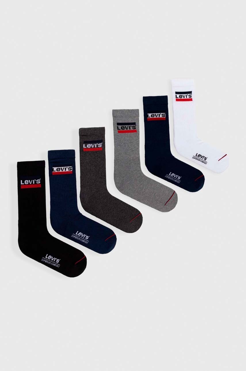Κάλτσες Levi's 6-pack