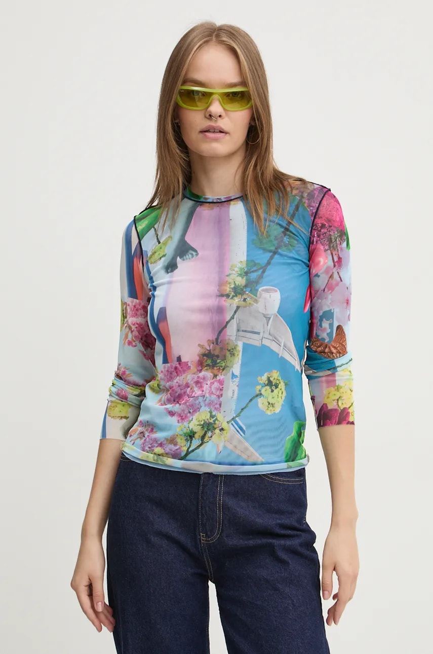 Longsleeve Desigual AIRPLANE-LACROIX 24WWTK87