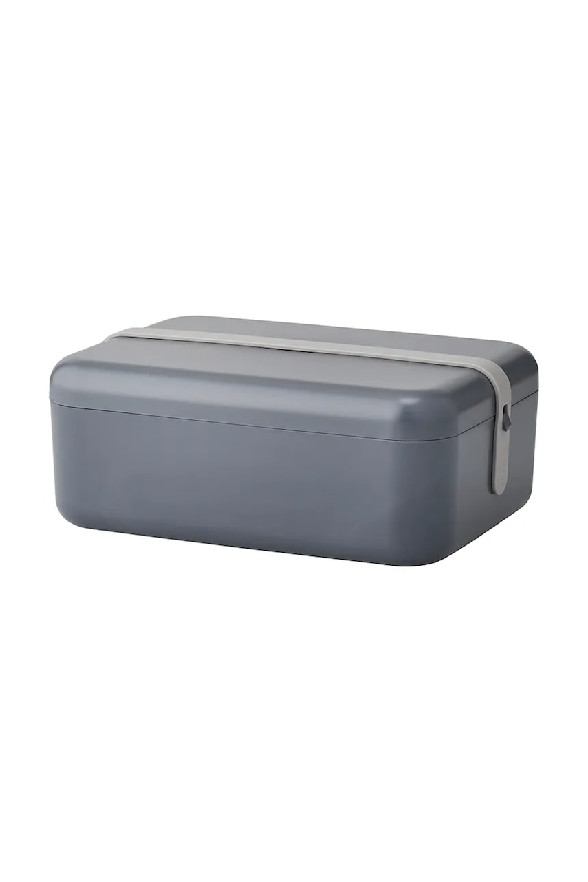 Lunchbox Rig-Tig Keep-It χρώμα: γκρι
