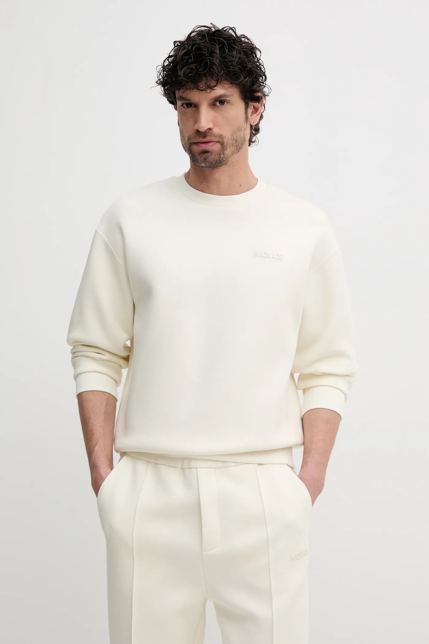 Μπλούζα MACKAGE χρώμα: μπεζ, JULIAN