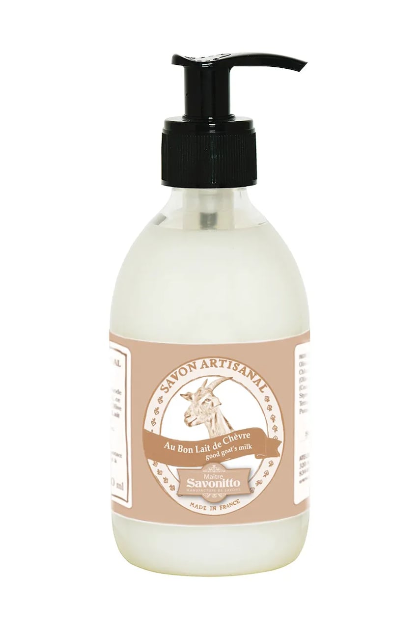 Υγρό σαπούνι Maitre Savonitto Goat Milk 300 ml χρώμα: πολύχρωμο