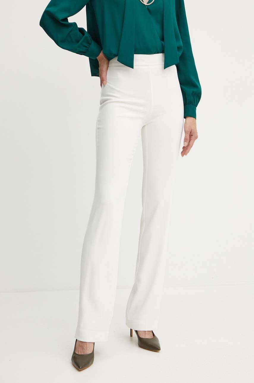 Παντελόνι Marciano Guess LILY χρώμα: μπεζ, 4YGB17 8177Z