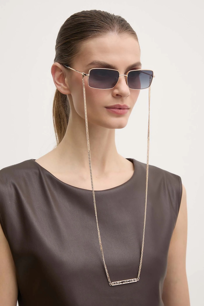 Γυαλιά ηλίου Marc Jacobs χρώμα: χρυσαφί, MARC 771/N/S