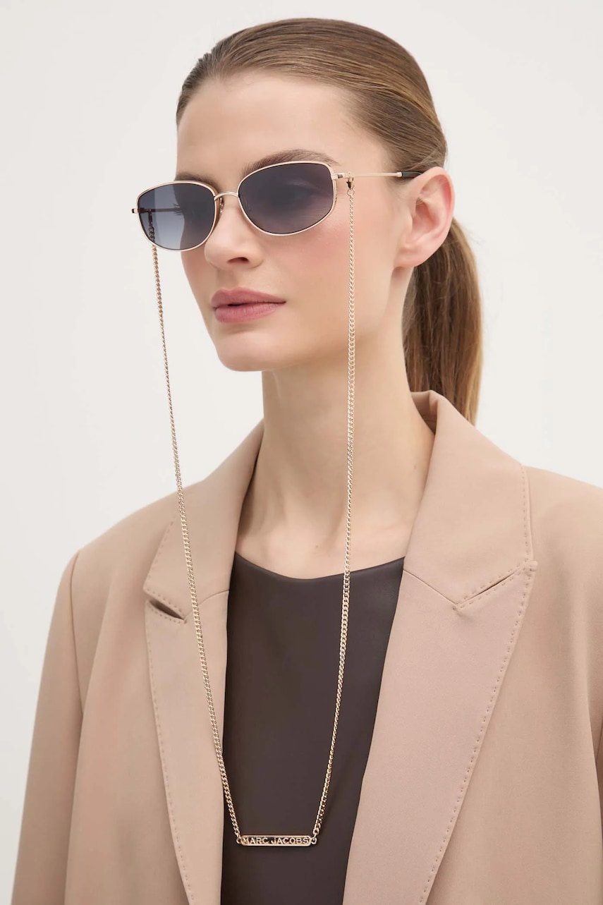 Γυαλιά ηλίου Marc Jacobs χρώμα: χρυσαφί, MARC 772/N/S