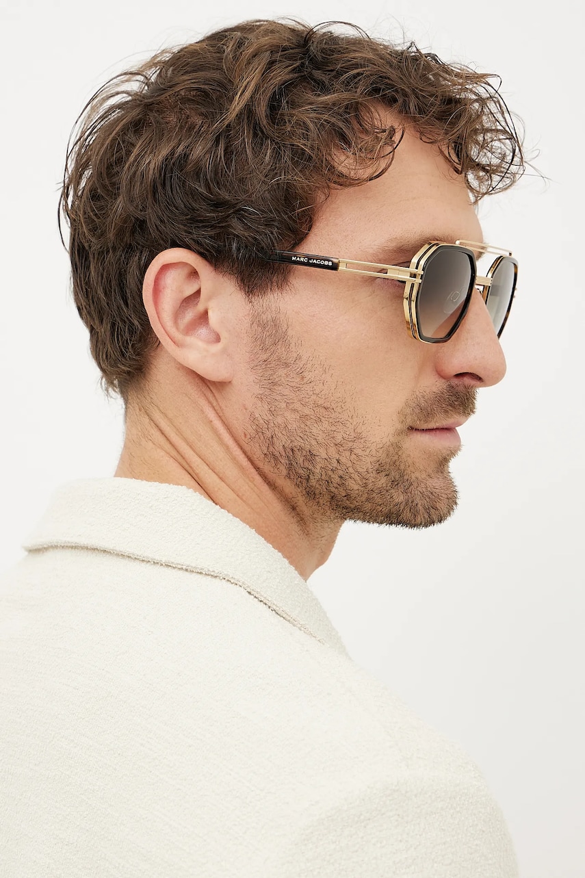 Γυαλιά ηλίου Marc Jacobs χρώμα: χρυσαφί, MARC 782/S