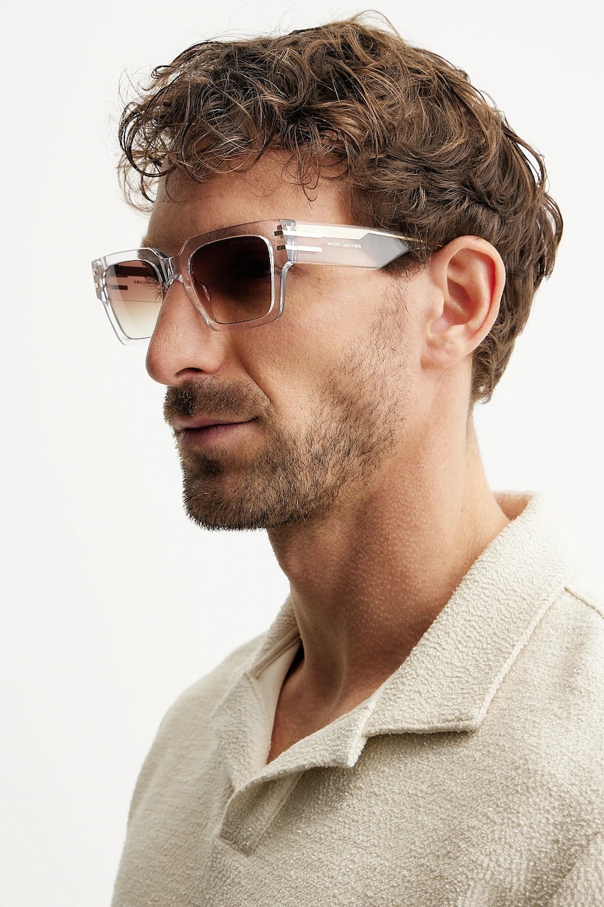 Γυαλιά ηλίου Marc Jacobs χρώμα: διάφανο, MARC 787/S