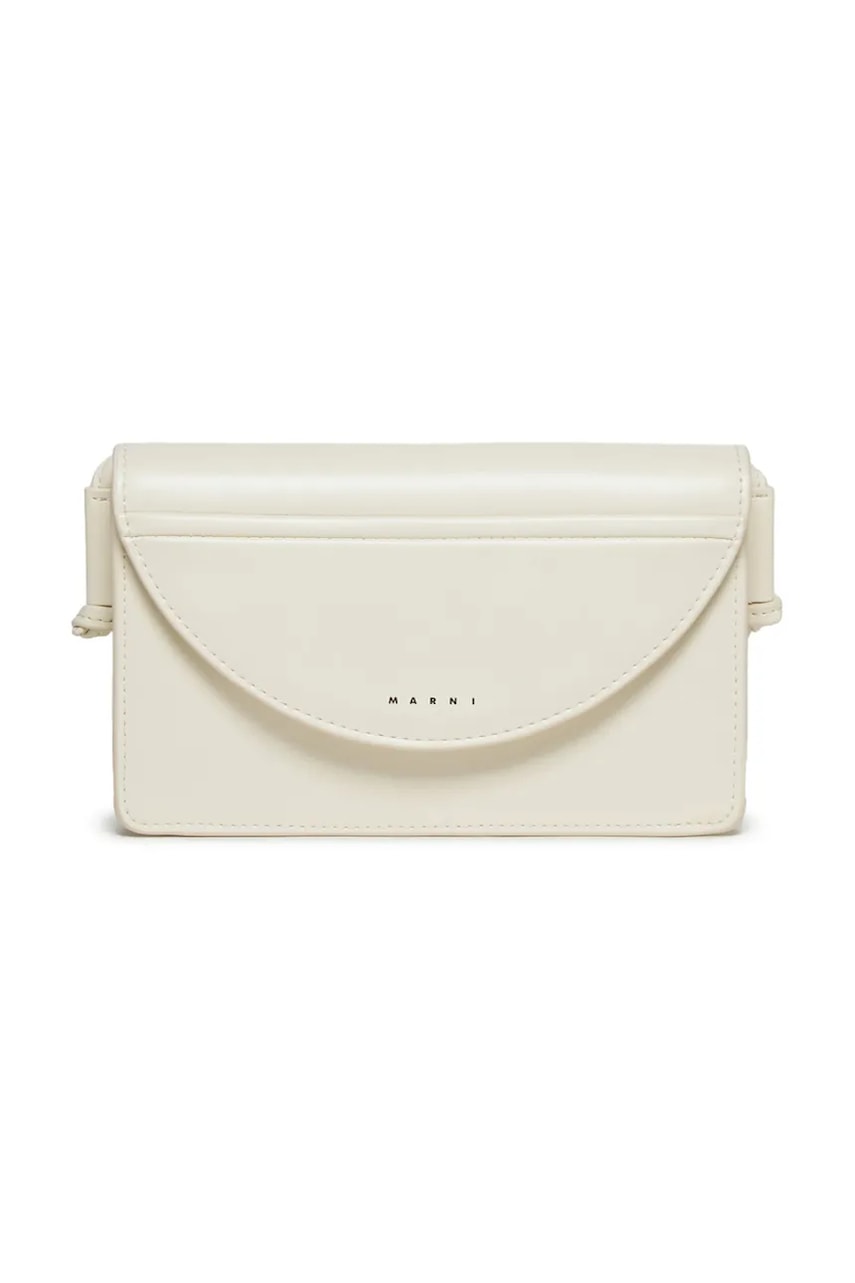 Παιδική τσάντα Marni MW86F - MINI BAG BAGS χρώμα: μπεζ, M01256