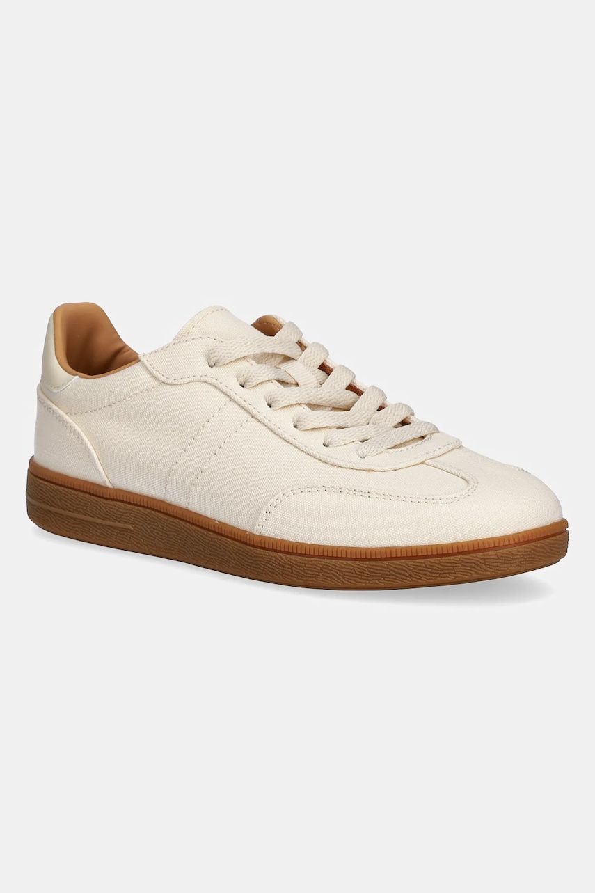 Αθλητικά Max Mara Leisure Nuble χρώμα: μπεζ, 2516761017600