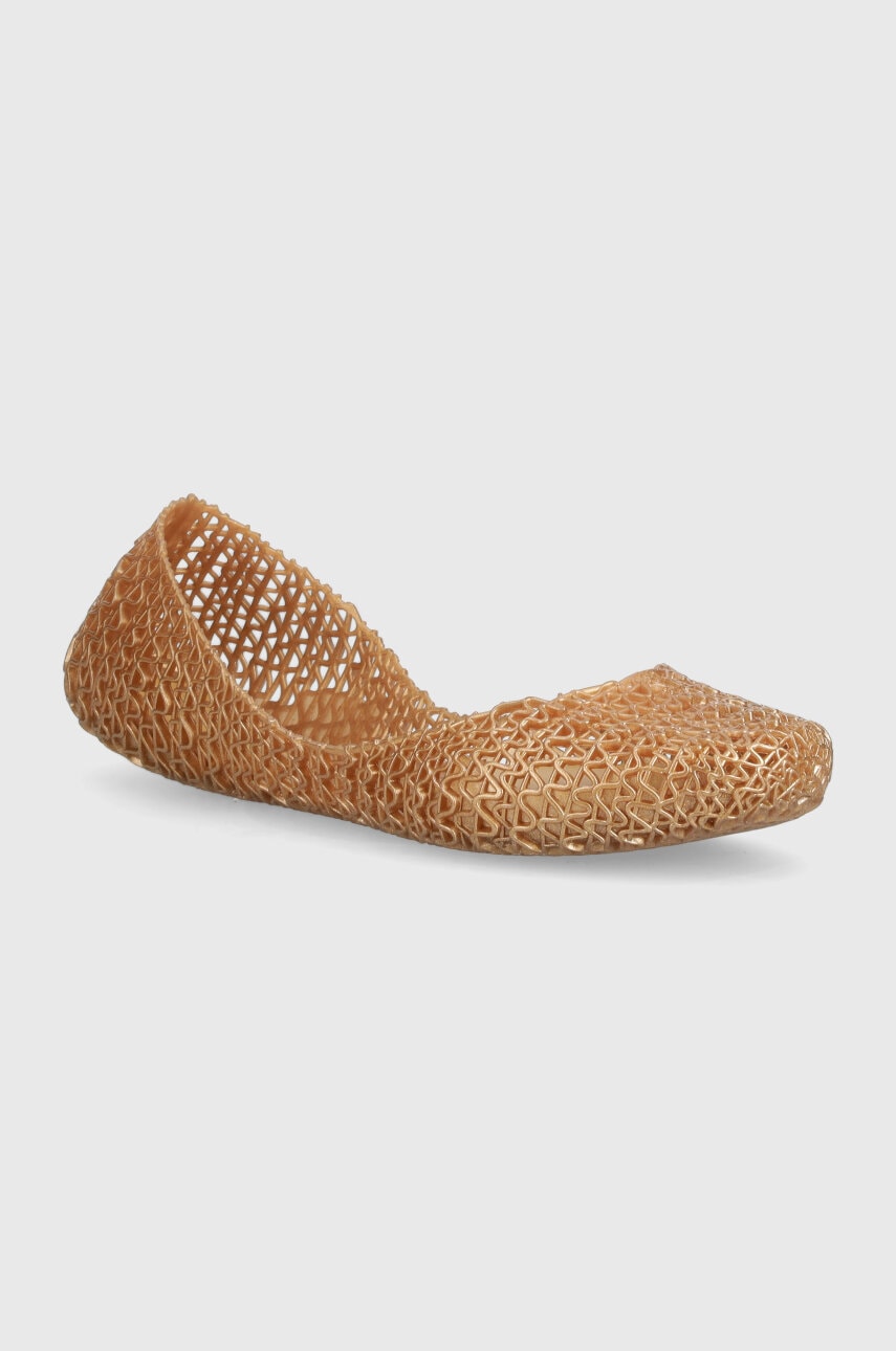 Μπαλαρίνες Melissa MELISSA CAMPANA PAPEL AD χρώμα: χρυσαφί, M 33693 AO462