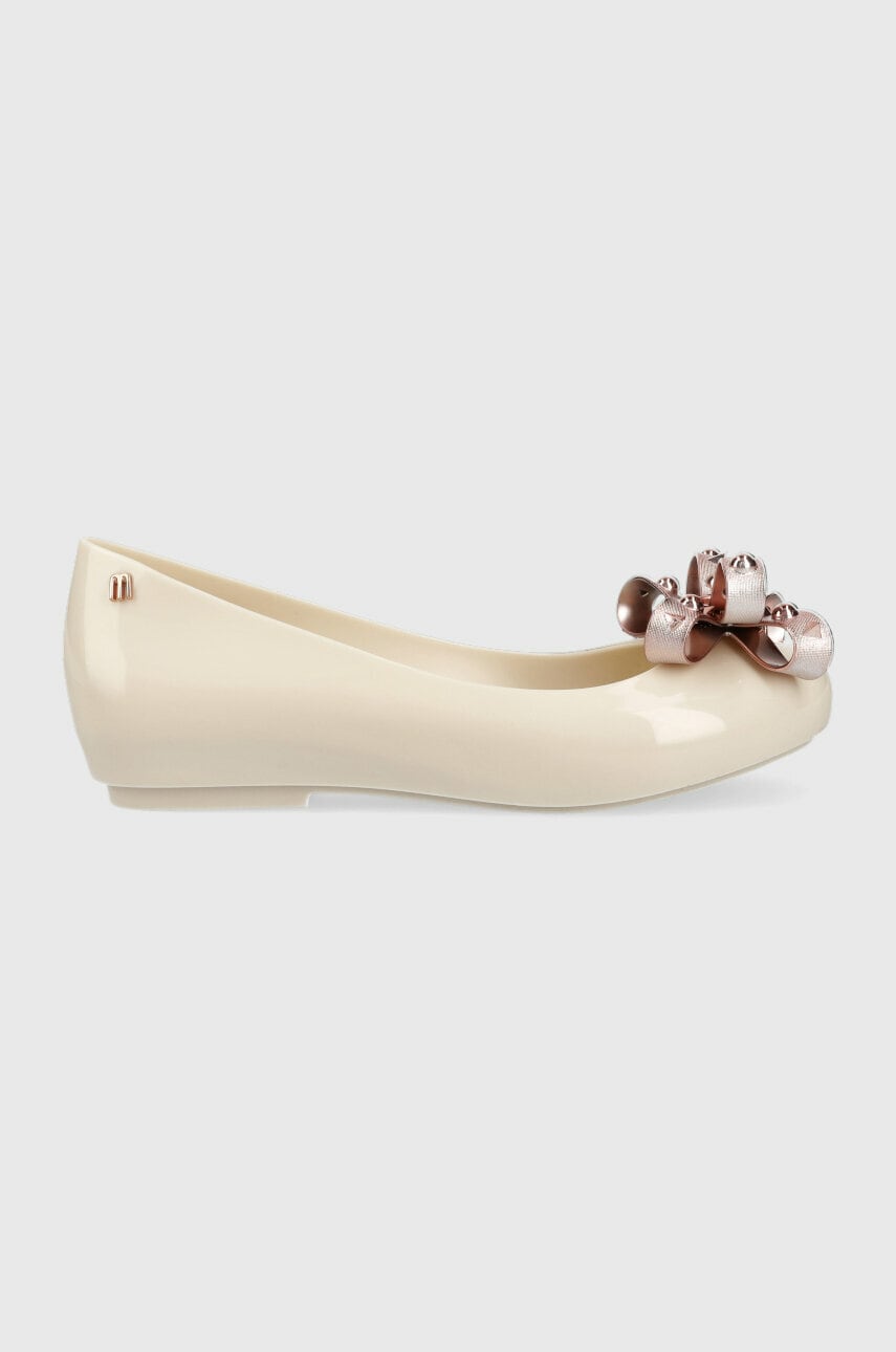 Μπαλαρίνες Melissa MELISSA DORA III AD χρώμα: μπεζ, M.33778.I928