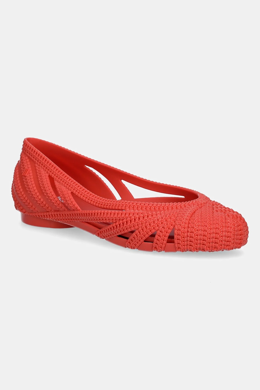 Μπαλαρίνες Melissa MELISSA FEMME CLASSY AD χρώμα: κόκκινο, M.33734.AI009