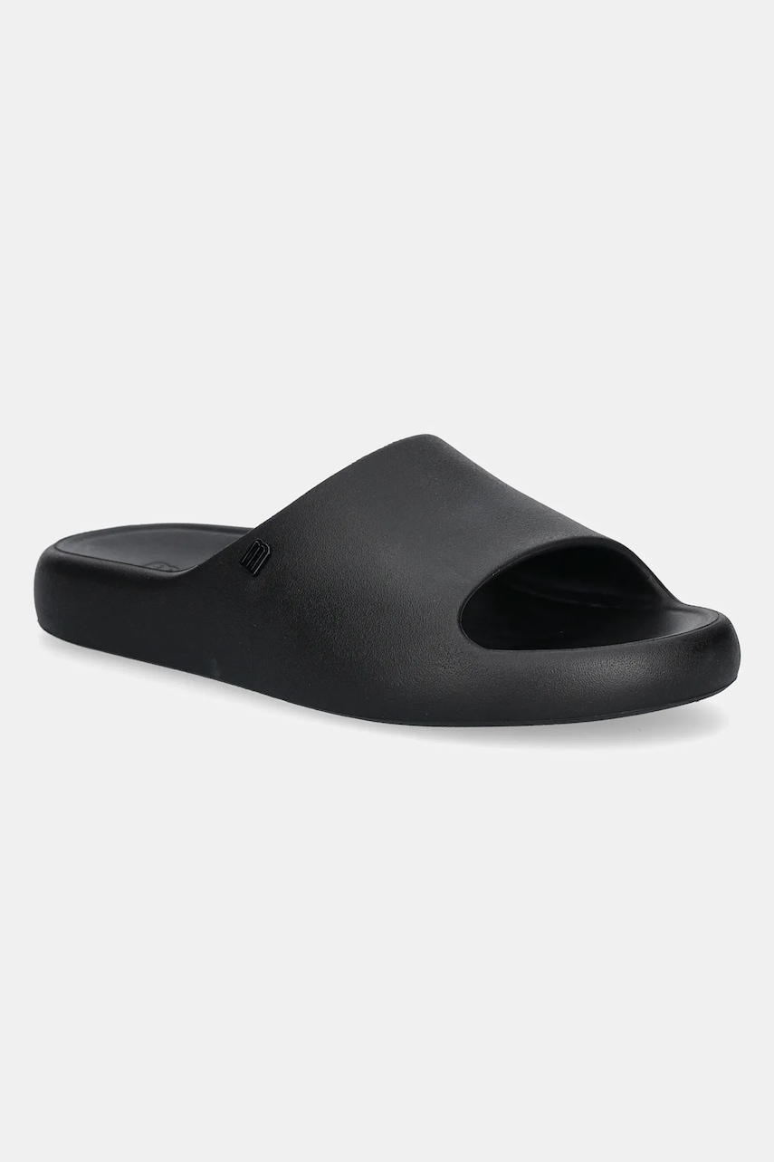 Παντόφλες Melissa MELISSA FREE PRINT SLIDE AD χρώμα: μαύρο, M 33973.BA438