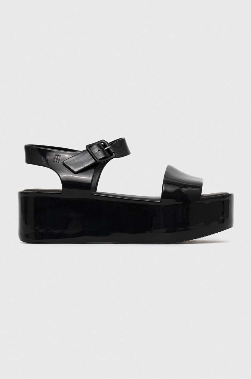 Σανδάλια Melissa MELISSA MAR AD χρώμα: μαύρο, M.31686.1003