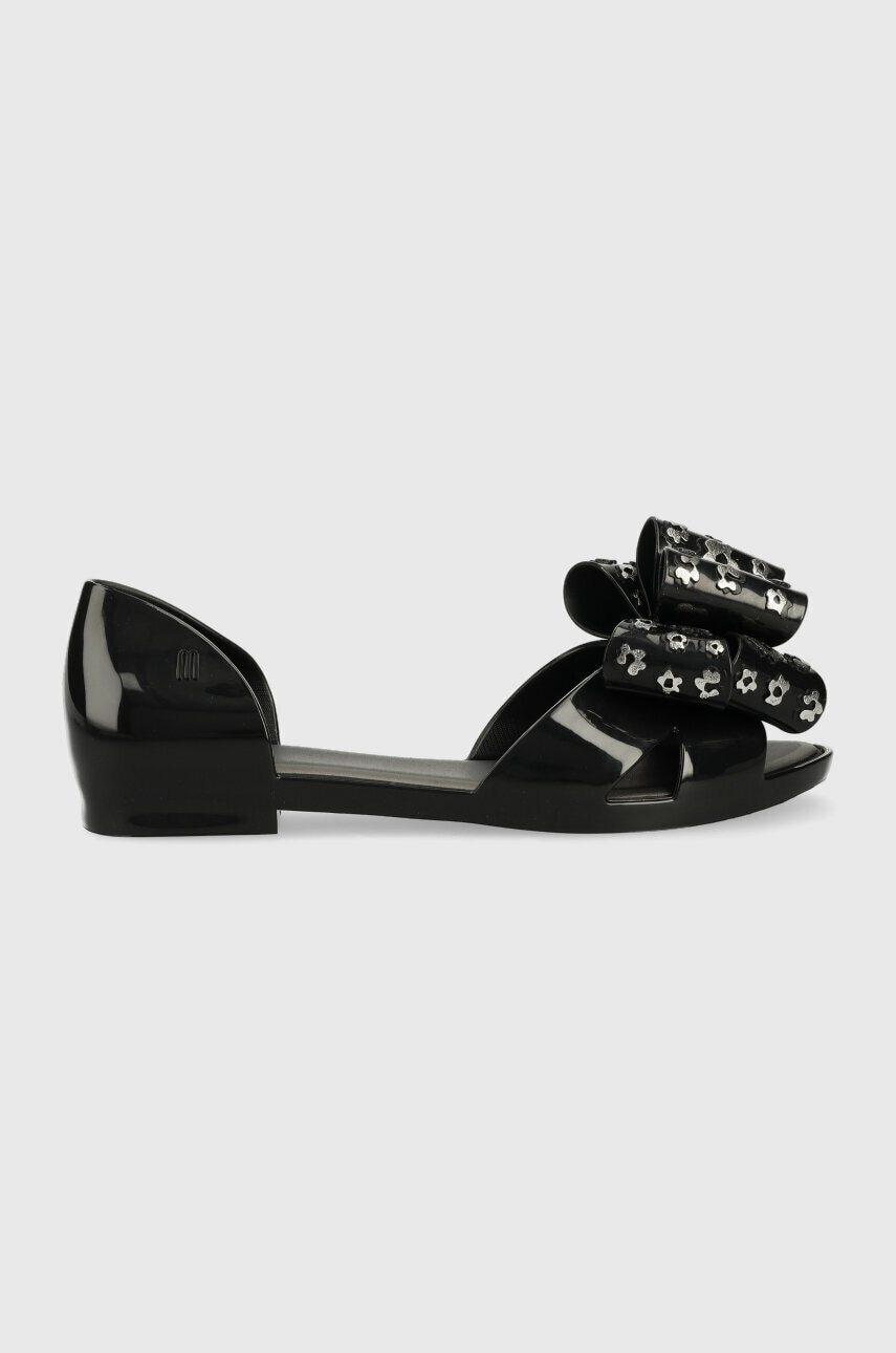 Σανδάλια Melissa MELISSA SEDUCTION VI AD χρώμα: μαύρο, M.33634.AA588