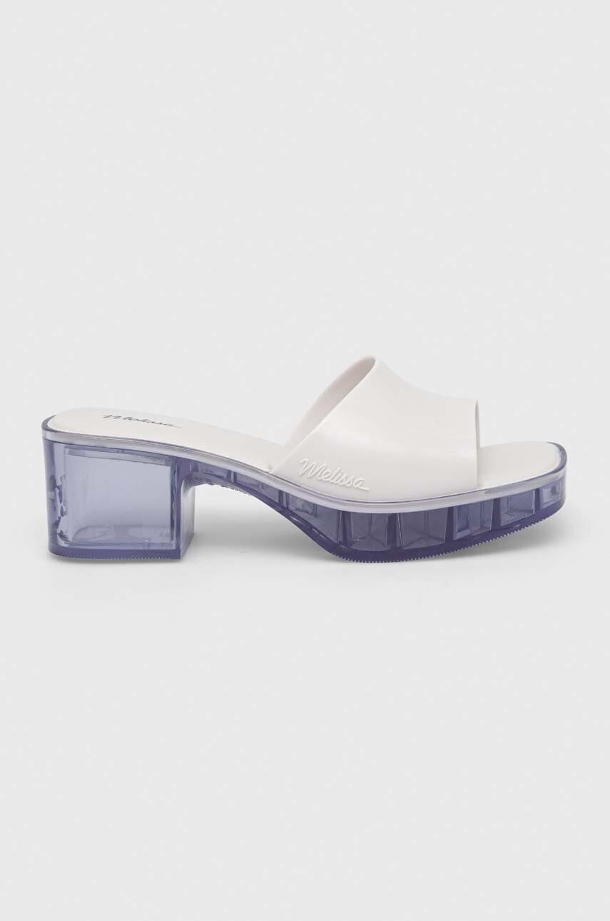 Παντόφλες Melissa MELISSA SHAPE AD χρώμα: άσπρο, M.32955.52063