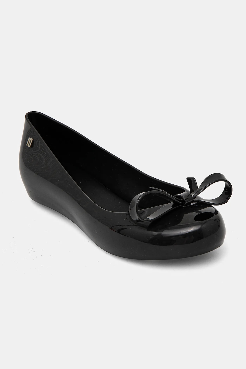 Μπαλαρίνες Melissa MELISSA ULTRAGIRL BOW III AD χρώμα: μαύρο, M 33891.AM781