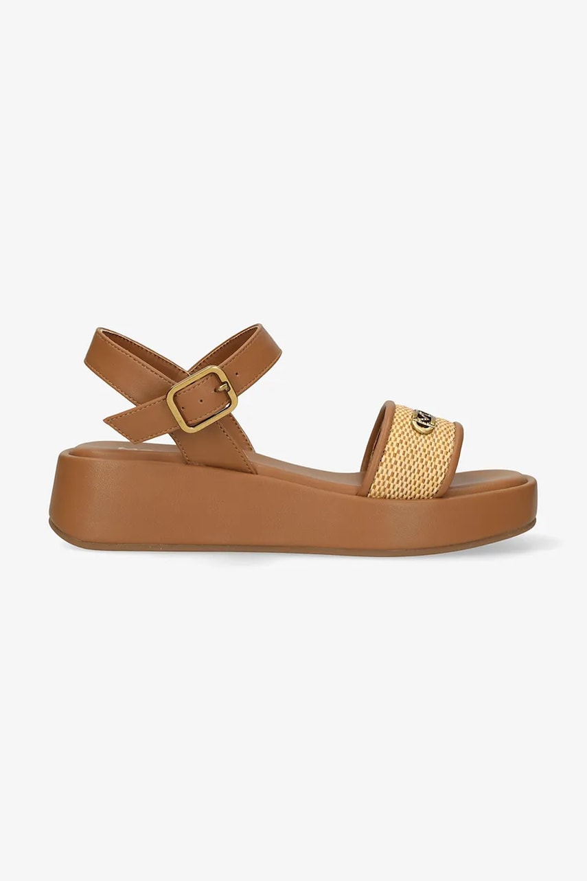 Σανδάλια Mexx ROMEE POLLY χρώμα: καφέ, MI001605551W-02