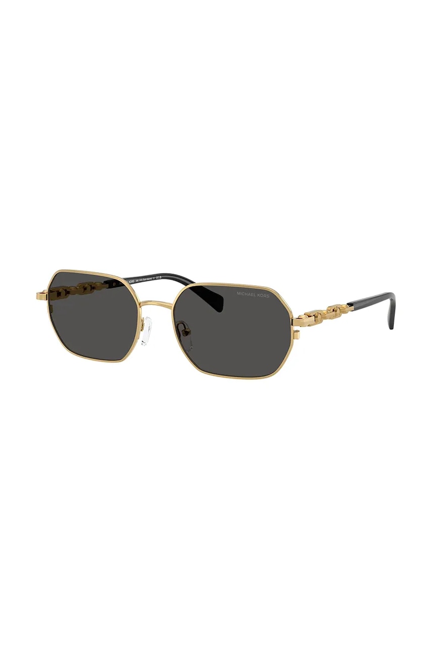 Γυαλιά ηλίου Michael Kors χρώμα: χρυσαφί, 0MK1165
